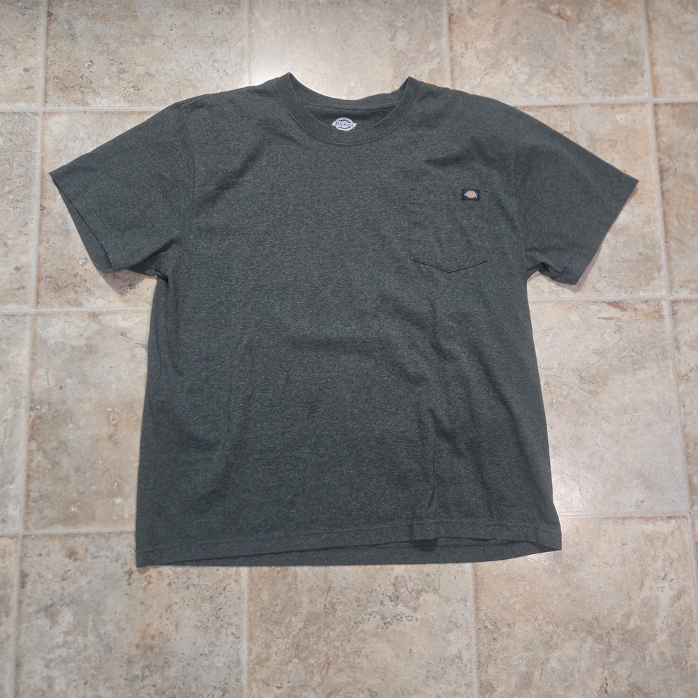 Dickies Dark Gray Short Sleeve Tee